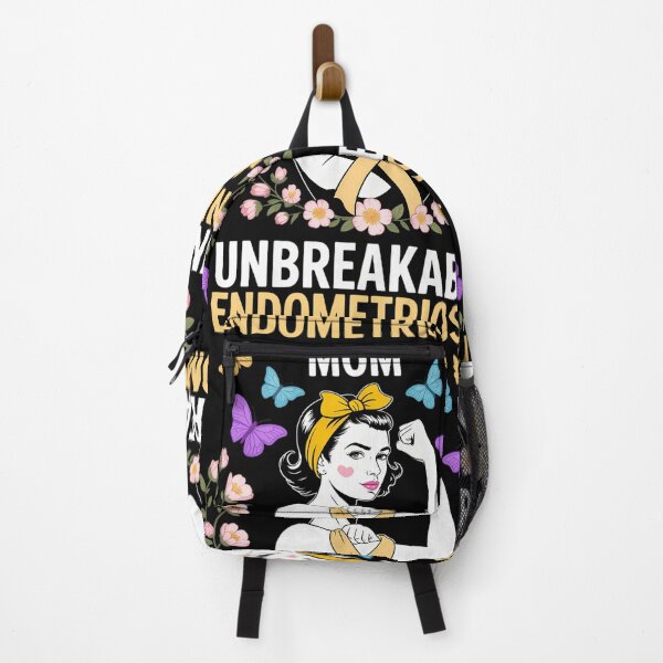 Item preview, Endometriosis Mom UNBREAKABLE designed and sold by tiekanamac.