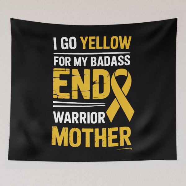 Item preview, Endometriosis Mother Endometriosis Awareness designed and sold by tiekanamac.
