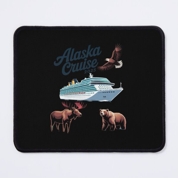 Item preview, Alaska Cruise 2025 Matching Family Friends And Group Alaskan designed and sold by MarkLeedsArt.