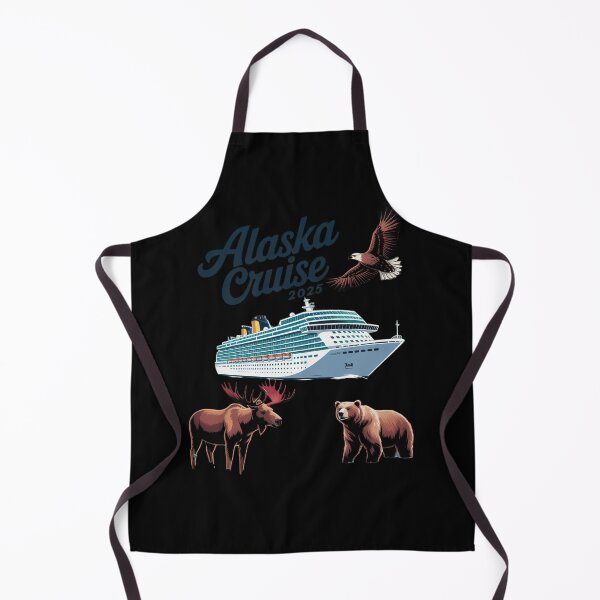Item preview, Alaska Cruise 2025 Matching Family Friends And Group Alaskan designed and sold by MarkLeedsArt.