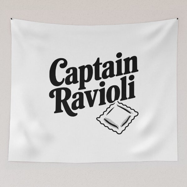 Item preview, Captain Ravioli designed and sold by Frank Ring.