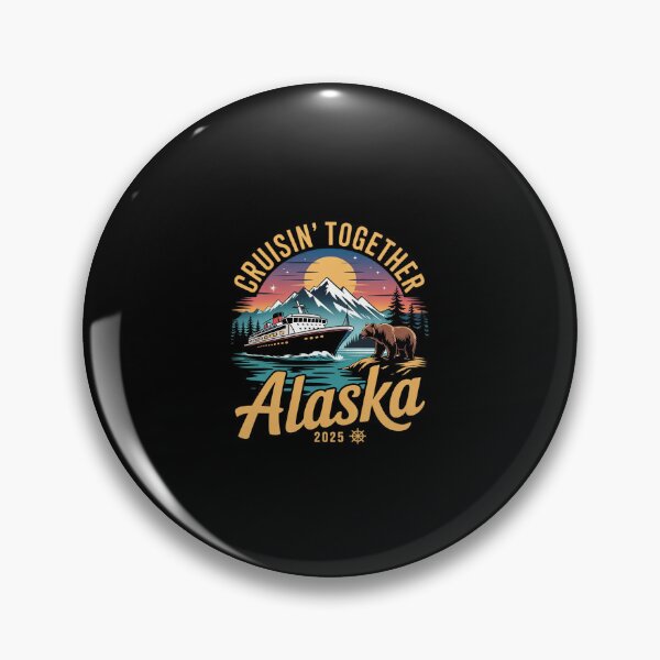Item preview, Alaska Cruise 2025 Matching Family Friends And Group Alaskan1 designed and sold by SyntaxClaw.
