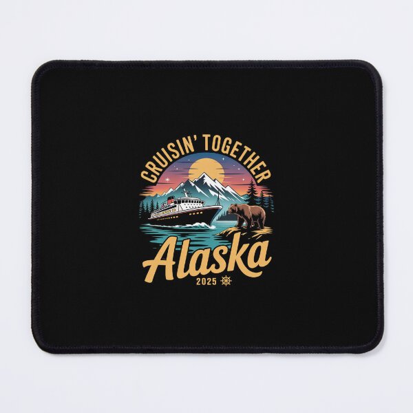 Item preview, Alaska Cruise 2025 Matching Family Friends And Group Alaskan1 designed and sold by SyntaxClaw.