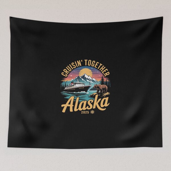 Item preview, Alaska Cruise 2025 Matching Family Friends And Group Alaskan1 designed and sold by SyntaxClaw.