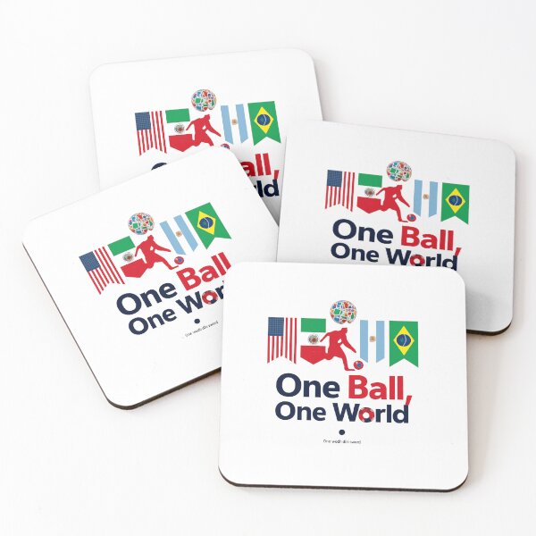 Item preview, One Ball, One World designed and sold by ArtelierMe.