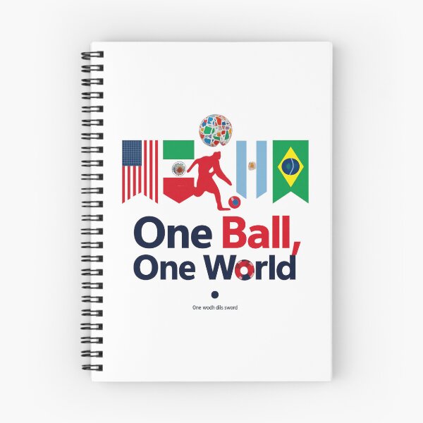 Item preview, One Ball, One World designed and sold by ArtelierMe.