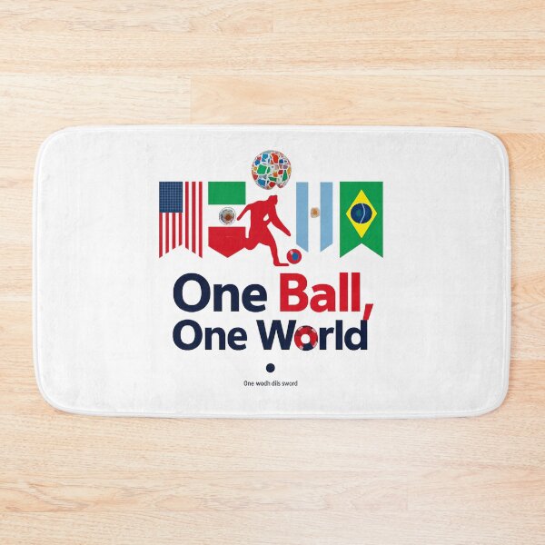 Item preview, One Ball, One World designed and sold by ArtelierMe.