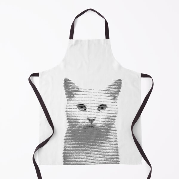 Item preview, White Cat designed and sold by Crazycatgraphic.