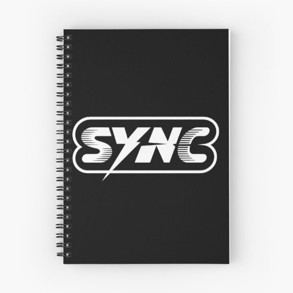 Item preview, SYNC Electric Logo designed and sold by vvcreativedesigns.