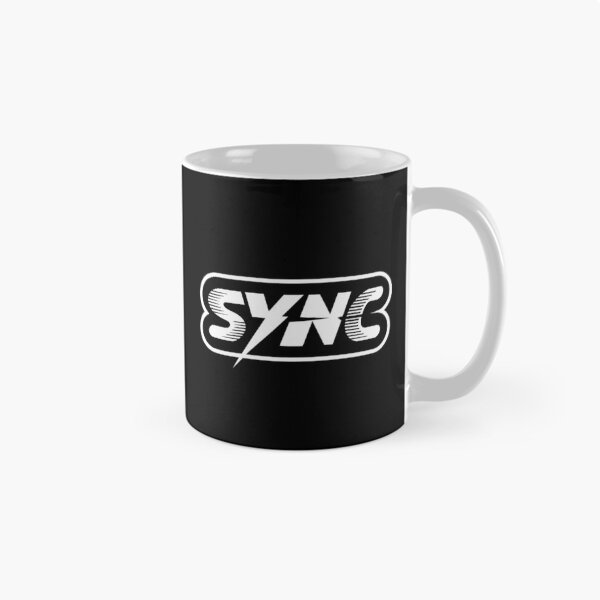 Item preview, SYNC Electric Logo designed and sold by vvcreativedesigns.