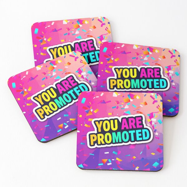 Item preview, You Are Promoted 1 designed and sold by Tom-Johnson.