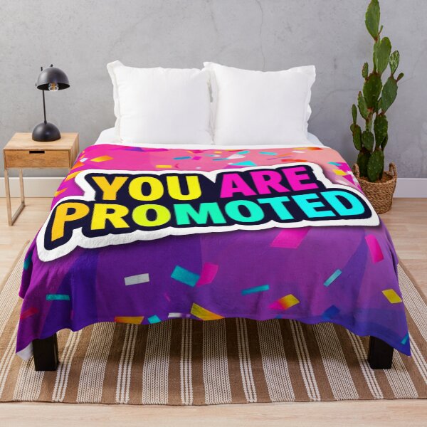Item preview, You Are Promoted 1 designed and sold by Tom-Johnson.