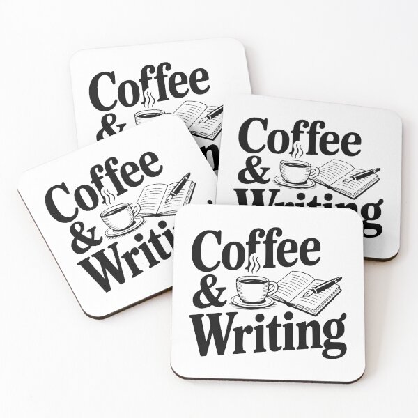 Item preview, Coffee & Writing designed and sold by Frank Ring.