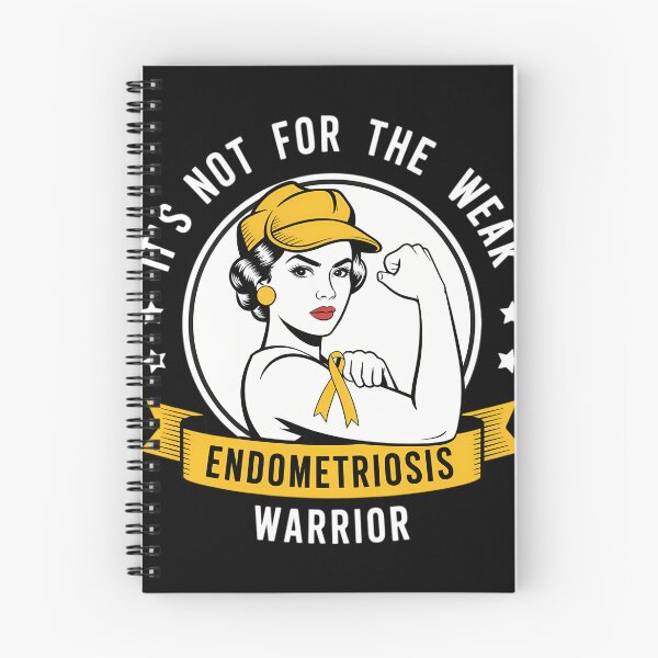 Item preview, Endometriosis Warrior - It_s Not For The Weak designed and sold by tiekanamac.