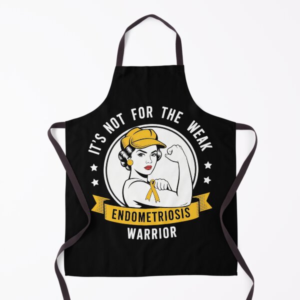 Item preview, Endometriosis Warrior - It_s Not For The Weak designed and sold by tiekanamac.