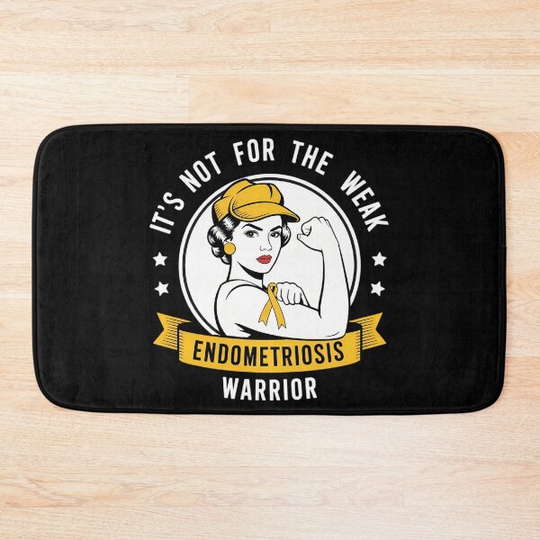 Item preview, Endometriosis Warrior - It_s Not For The Weak designed and sold by tiekanamac.