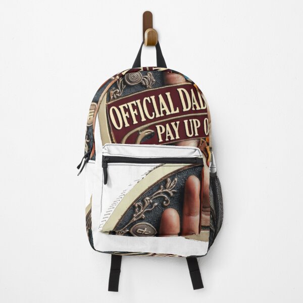 Item preview, Dad Tax Collector Medallion T Shirt, Pay Up Or No Peace Mug, Sarcastic Dad Gift designed and sold by YMLux.