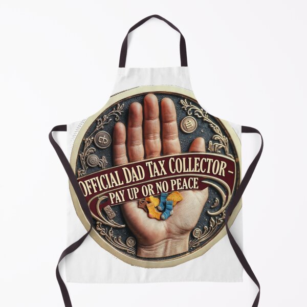 Item preview, Dad Tax Collector Medallion T Shirt, Pay Up Or No Peace Mug, Sarcastic Dad Gift designed and sold by YMLux.