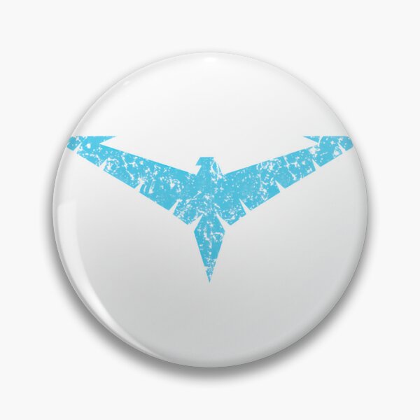 Item preview, Nightwing Dick Grayson Symbol designed and sold by SarahTPYDesigs.