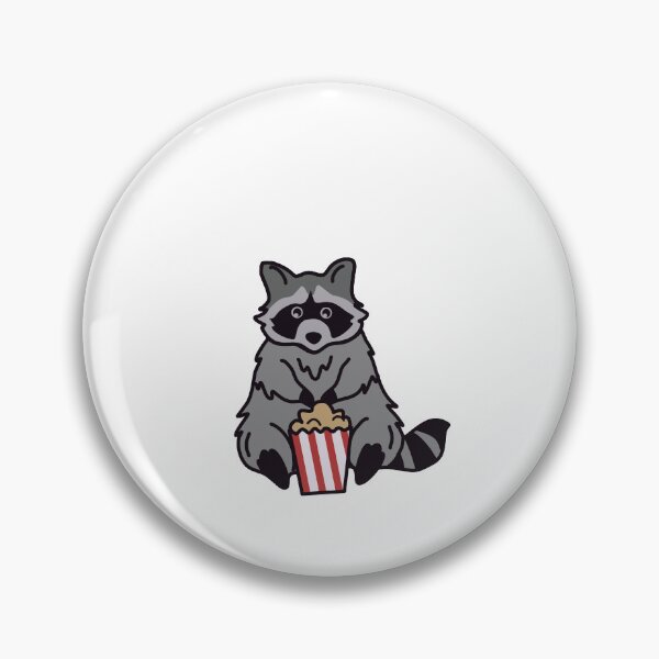 Artikelvorschau, Trash Panda Popcorn entworfen und verkauft von Chetdotratdog.