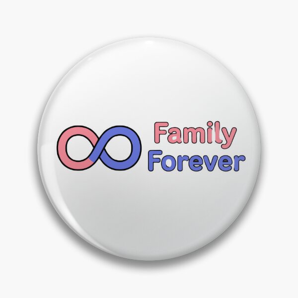 Item preview, Family forever infinity symbol designed and sold by BazStudiodesign.
