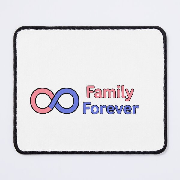 Item preview, Family forever infinity symbol designed and sold by BazStudiodesign.