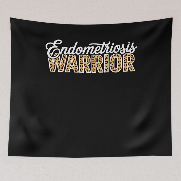 Item preview, Endometriosis Warrior Endometriosis Awareness Month 2 designed and sold by tiekanamac.