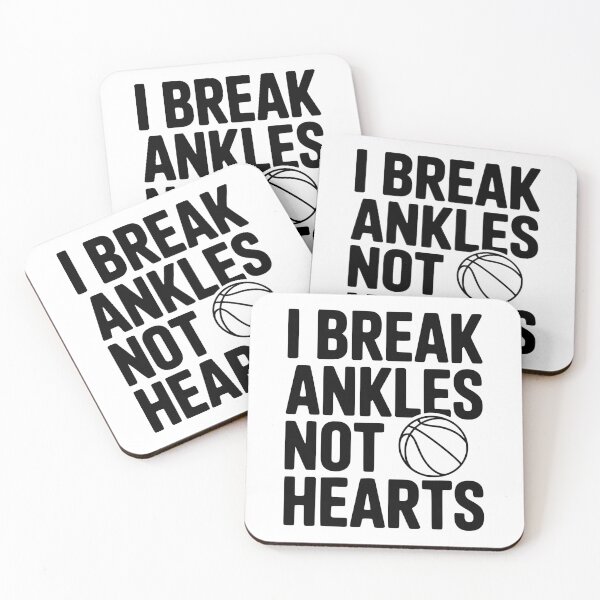 Item preview, I Break Ankles Not Hearts designed and sold by Frank Ring.