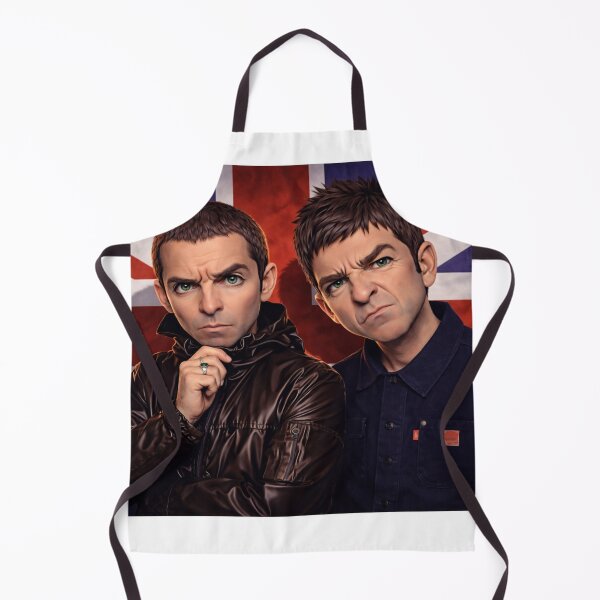 Item preview, liam and noel with a cartoon slant designed and sold by bluefrog.