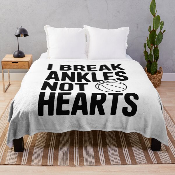 Item preview, I Break Ankles Not Hearts designed and sold by Frank Ring.
