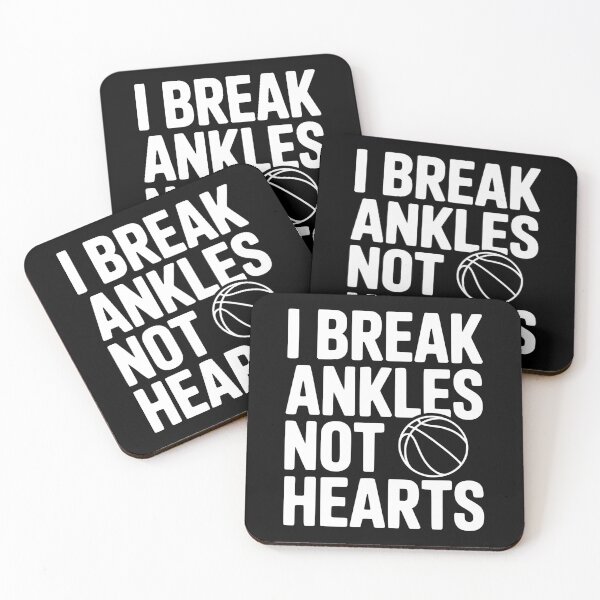 Item preview, I Break Ankles Not Hearts designed and sold by Frank Ring.