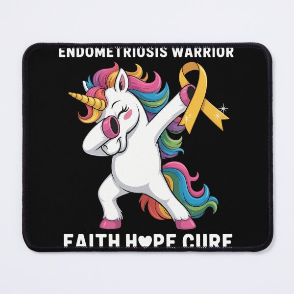 Item preview, Endometriosis Warrior Endometriosis Awareness Month designed and sold by tiekanamac.