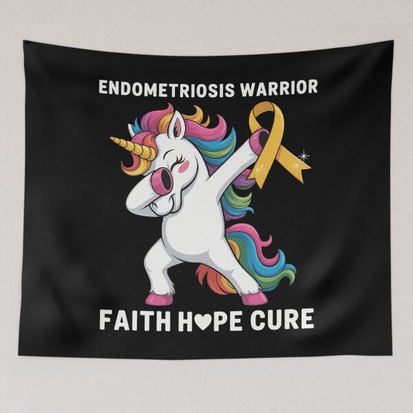 Item preview, Endometriosis Warrior Endometriosis Awareness Month designed and sold by tiekanamac.