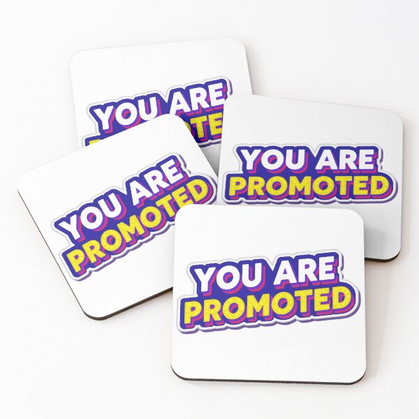 Item preview, You Are Promoted 5 designed and sold by Tom-Johnson.