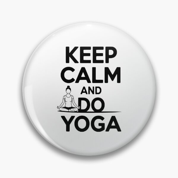 Item preview, Keep Calm and Do Yoga designed and sold by Frank Ring.