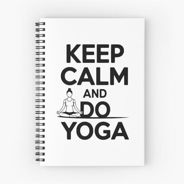 Item preview, Keep Calm and Do Yoga designed and sold by Frank Ring.