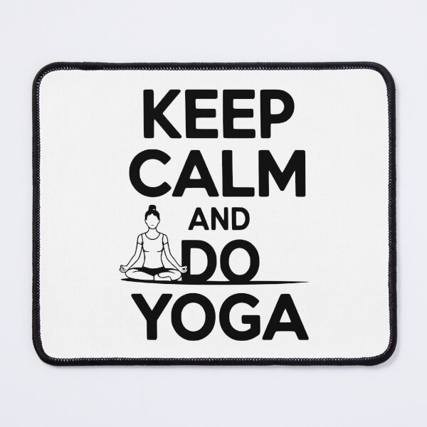 Item preview, Keep Calm and Do Yoga designed and sold by Frank Ring.