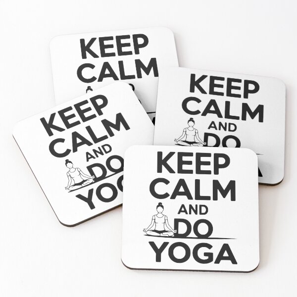 Item preview, Keep Calm and Do Yoga designed and sold by Frank Ring.