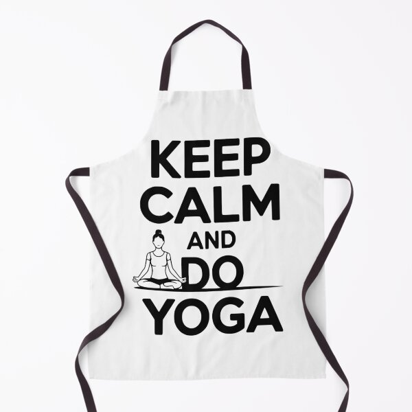 Item preview, Keep Calm and Do Yoga designed and sold by Frank Ring.