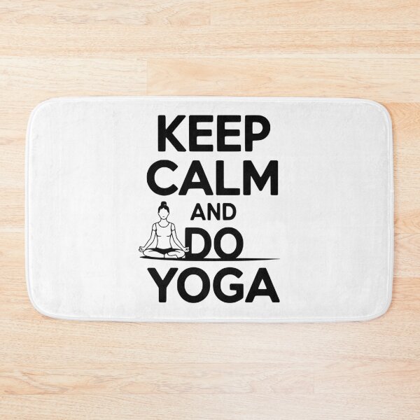 Item preview, Keep Calm and Do Yoga designed and sold by Frank Ring.