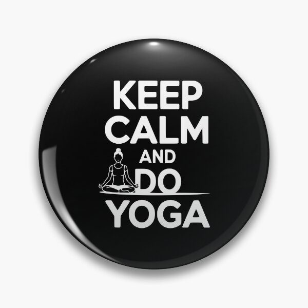 Item preview, Keep Calm and Do Yoga designed and sold by Frank Ring.