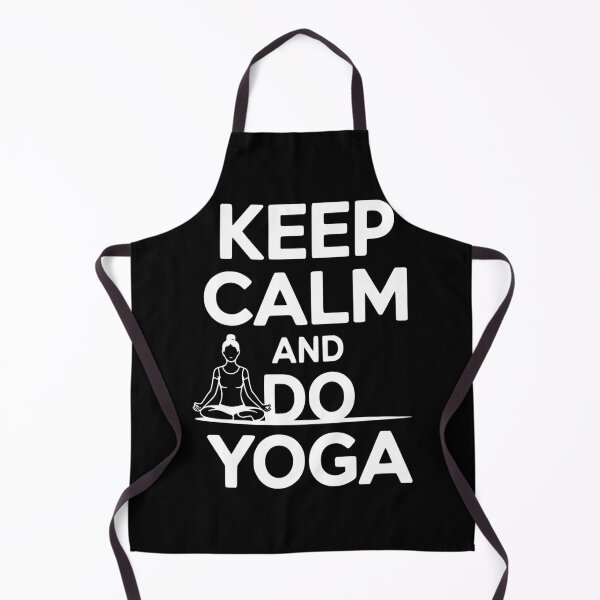 Item preview, Keep Calm and Do Yoga designed and sold by Frank Ring.
