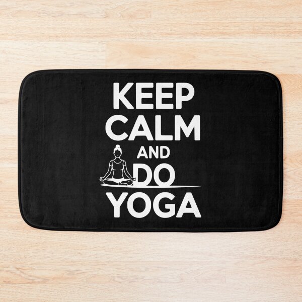 Item preview, Keep Calm and Do Yoga designed and sold by Frank Ring.