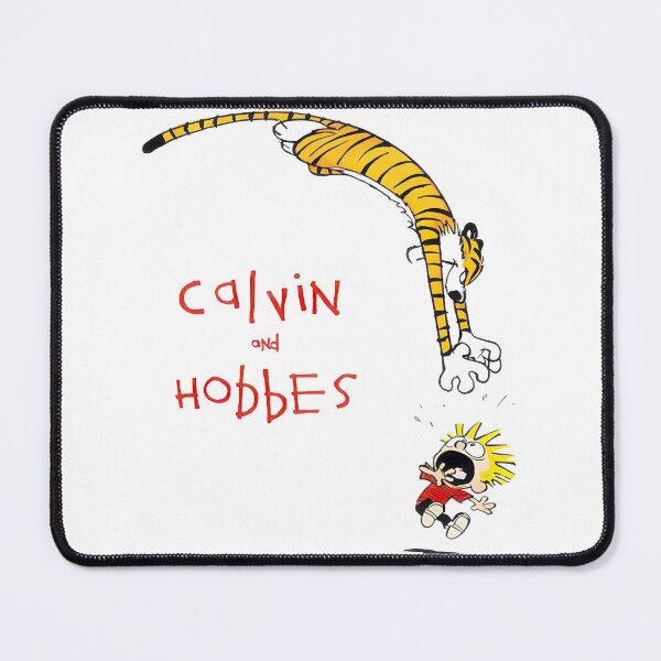 Item preview, The Calvin And Hobbes designed and sold by SarahTPYDesigs.
