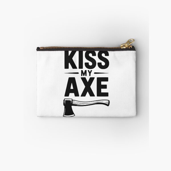 Item preview, Kiss My Axe designed and sold by Frank Ring.