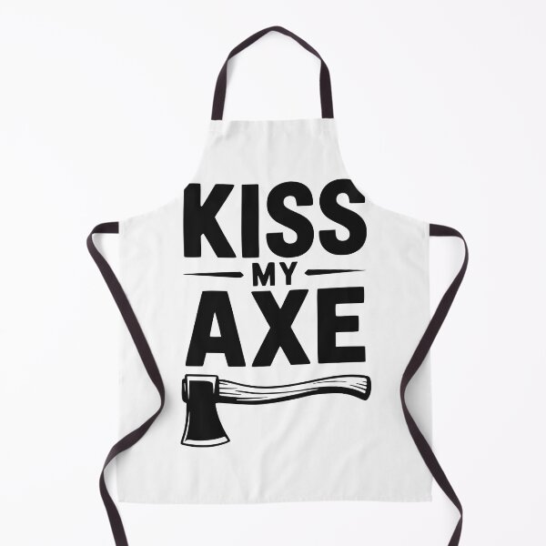 Item preview, Kiss My Axe designed and sold by Frank Ring.