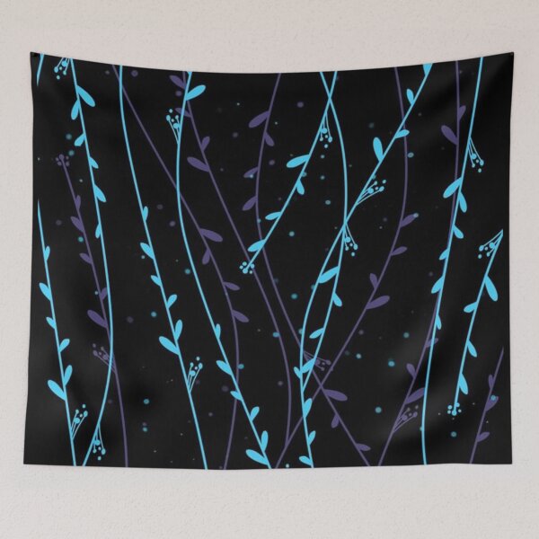 Item preview, Neon ferns designed and sold by GraphicMondaze.