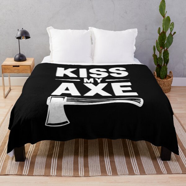 Item preview, Kiss My Axe designed and sold by Frank Ring.