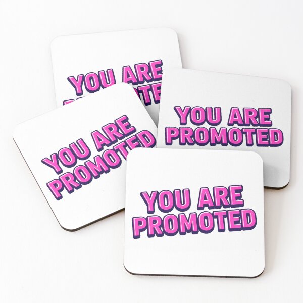 Item preview, You Are Promoted 2 designed and sold by Tom-Johnson.