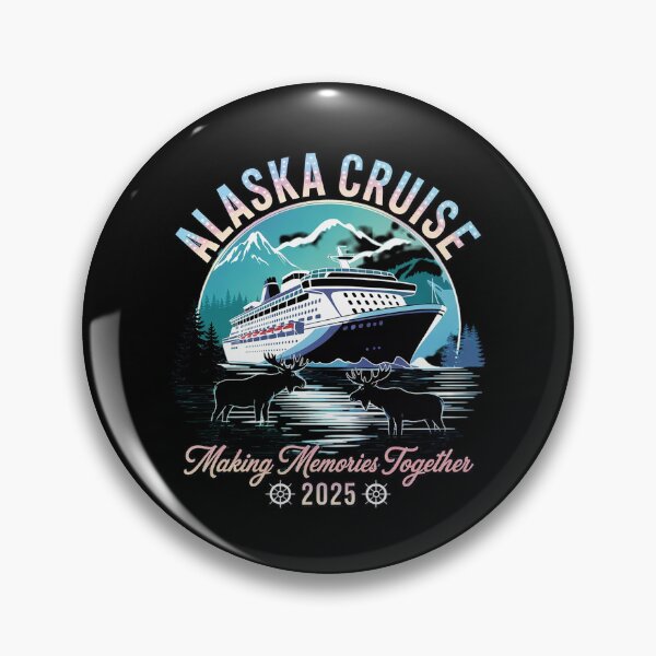 Item preview, Alaska Cruise 2025 Matching Family Friends Group Adventure designed and sold by MarkLeedsArt.